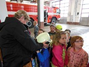 Výlet k hasičům do Nymburka